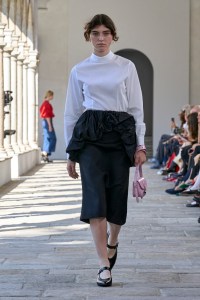 Bally Spring 2025 Ready-To-Wear Collection at Milan Fashion week