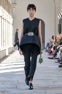 Bally Spring 2025 Ready-To-Wear Collection at Milan Fashion week