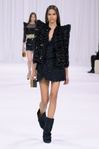 Balmain Spring 2025 Ready-to-Wear Collection at Paris Fashion Week