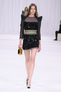Balmain Spring 2025 Ready-to-Wear Collection at Paris Fashion Week