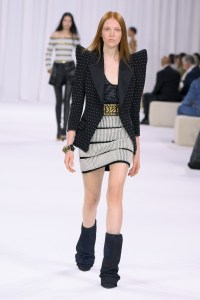 Balmain Spring 2025 Ready-to-Wear Collection at Paris Fashion Week