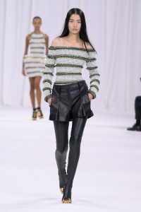 Balmain Spring 2025 Ready-to-Wear Collection at Paris Fashion Week