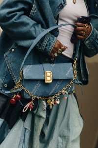 Street style at New York Fashion Week Spring 2025