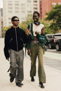 Street style at New York Fashion Week Spring 2025