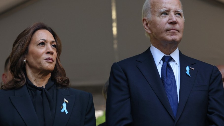 Vice President Kamala Harris and President Joe Biden.