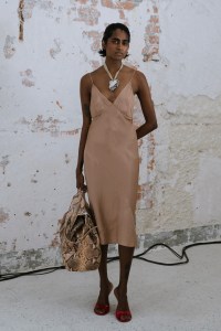 Backstage at Dries Van Noten Spring 2025 Ready-to-Wear Collection at Paris Fashion Week