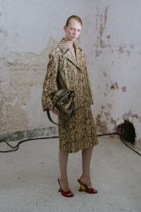 Backstage at Dries Van Noten Spring 2025 Ready-to-Wear Collection at Paris Fashion Week