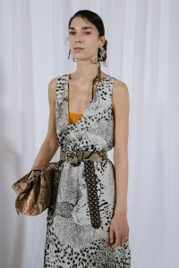 Backstage at Dries Van Noten Spring 2025 Ready-to-Wear Collection at Paris Fashion Week