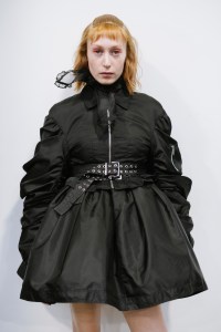 Backstage at Ganni Spring 2025 Ready-to-Wear Collection at Paris Fashion Week