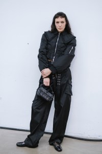 Backstage at Ganni Spring 2025 Ready-to-Wear Collection at Paris Fashion Week