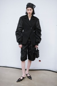 Backstage at Ganni Spring 2025 Ready-to-Wear Collection at Paris Fashion Week