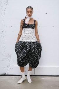 Backstage at Ganni Spring 2025 Ready-to-Wear Collection at Paris Fashion Week