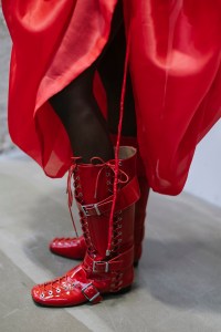 Backstage at Ganni Spring 2025 Ready-to-Wear Collection at Paris Fashion Week