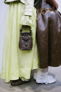 Backstage at Ganni Spring 2025 Ready-to-Wear Collection at Paris Fashion Week