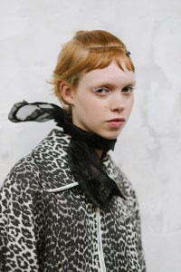 Backstage at Ganni Spring 2025 Ready-to-Wear Collection at Paris Fashion Week