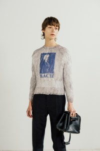 Backstage at Loewe Spring 2025 Ready-to-Wear Collection at Paris Fashion Week