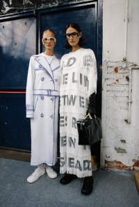Backstage at Moschino Spring 2025 Ready-To-Wear Collection at Milan Fashion Week