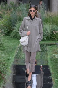 Boss Spring 2025 Ready-To-Wear Collection at Milan Fashion WeekModel on the runway at Boss RTW Spring 2025 as part of Milan Ready to Wear Fashion Week on September 18, 2024 in Milan, Italy.