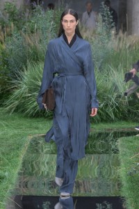 Boss Spring 2025 Ready-To-Wear Collection at Milan Fashion WeekModel on the runway at Boss RTW Spring 2025 as part of Milan Ready to Wear Fashion Week on September 18, 2024 in Milan, Italy.