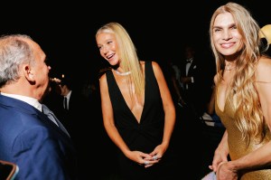 Gwyneth Paltrow at the Boucheron In America event during New York Ready to Wear Fashion Week held at Cooper Hewitt, Smithsonian Design Museum on September 10, 2024 in New York, New York.
