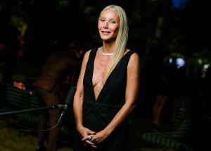 Gwyneth Paltrow at the Boucheron In America event during New York Ready to Wear Fashion Week held at Cooper Hewitt, Smithsonian Design Museum on September 10, 2024 in New York, New York.