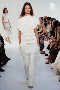 Brandon Maxwell Spring 2025 Ready-to-Wear Collection at New York Fashion Week