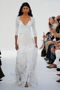 Brandon Maxwell Spring 2025 Ready-to-Wear Collection at New York Fashion Week