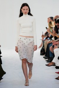 Brandon Maxwell Spring 2025 Ready-to-Wear Collection at New York Fashion Week