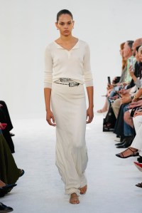 Brandon Maxwell Spring 2025 Ready-to-Wear Collection at New York Fashion Week