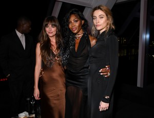 Dakota Johnson, Naomi Campbell and Paris Jackson