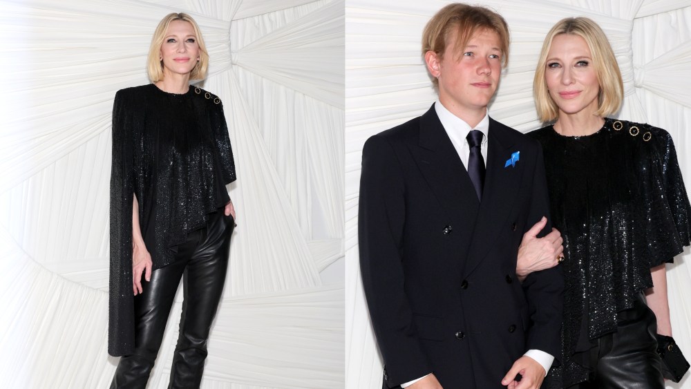 Cate Blanchett, Dashiell John Upton, George Clooney Foundation 2024 Albie Awards, Louis Vuitton