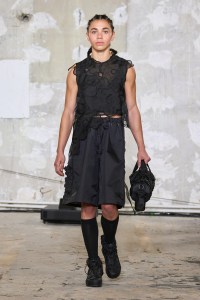 Cecilie Bahnsen Spring 2025 ready-to-wear collection at Paris Fashion Week