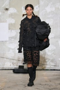 Cecilie Bahnsen Spring 2025 ready-to-wear collection at Paris Fashion Week