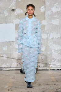 Cecilie Bahnsen Spring 2025 ready-to-wear collection at Paris Fashion Week