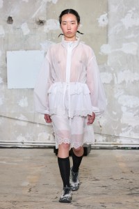 Cecilie Bahnsen Spring 2025 ready-to-wear collection at Paris Fashion Week