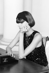 Celine Spring 2025 ready-to-wear collection at Paris Fashion Week