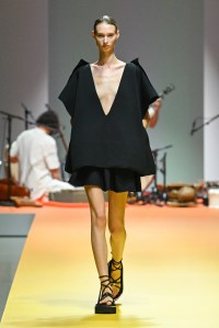 CFCL Spring 2025 ready-to-wear collection at Paris Fashion Week