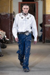 Chopova Lowena Spring 2025 Ready-To-Wear Collection at LOndon Fashion Week