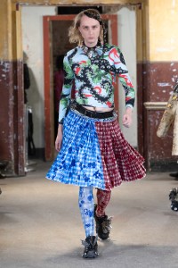 Chopova Lowena Spring 2025 Ready-To-Wear Collection at LOndon Fashion Week