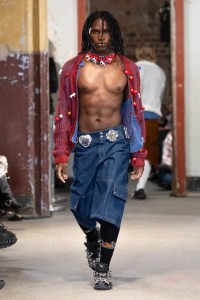 Chopova Lowena Spring 2025 Ready-To-Wear Collection at LOndon Fashion Week