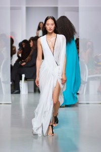 Christopher Esber Spring 2025 ready-to-wear collection at Paris Fashion Week