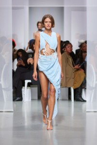 Christopher Esber Spring 2025 ready-to-wear collection at Paris Fashion Week