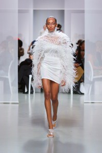 Christopher Esber Spring 2025 ready-to-wear collection at Paris Fashion Week