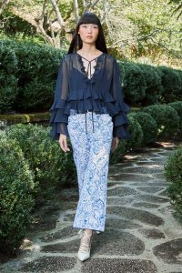 Cinq à Sept Spring 2025 Ready-to-Wear Collection at New York Fashion Week