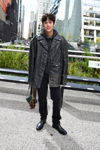 Nanon Korapat Kirdpan  at the Coach Spring 2025 Ready-to-Wear show