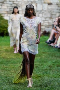 Collina Strada spring 2025 ready-to-wear collection at New York Fashion Week.