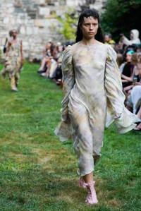 Collina Strada spring 2025 ready-to-wear collection at New York Fashion Week.