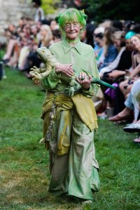 Collina Strada spring 2025 ready-to-wear collection at New York Fashion Week.