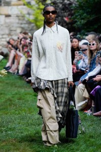 Collina Strada spring 2025 ready-to-wear collection at New York Fashion Week.
