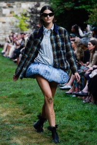 Collina Strada spring 2025 ready-to-wear collection at New York Fashion Week.